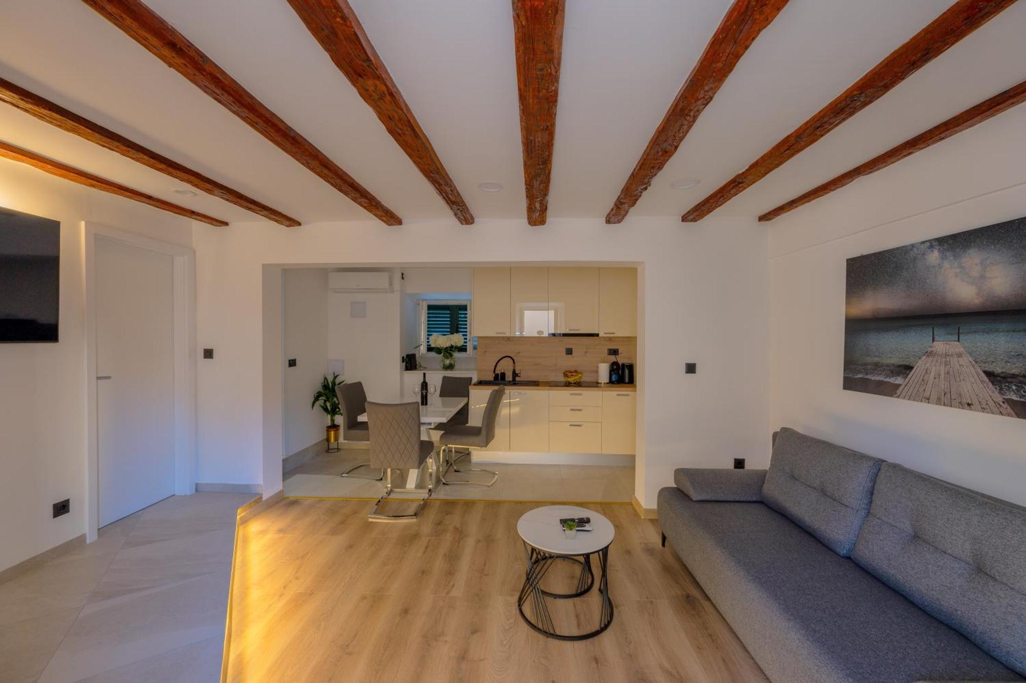 斯普利特Bernard Deluxe Renovated Peaceful Old Town Gem公寓 外观 照片